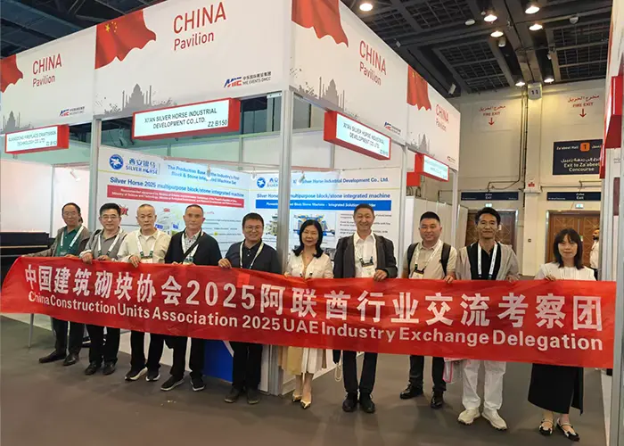 China Construction Brick Association 2025 SAE Industry Exchange and Inspection Team