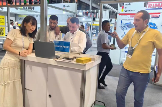 Globálna cesta na Blízky východ | Xi'an Silver Horse má silný debut na BIG 5 Construct Saudi 2026, fáza 2, posilňuje Saudskú víziu 2030 pomocou zelenej inteligentnej výroby