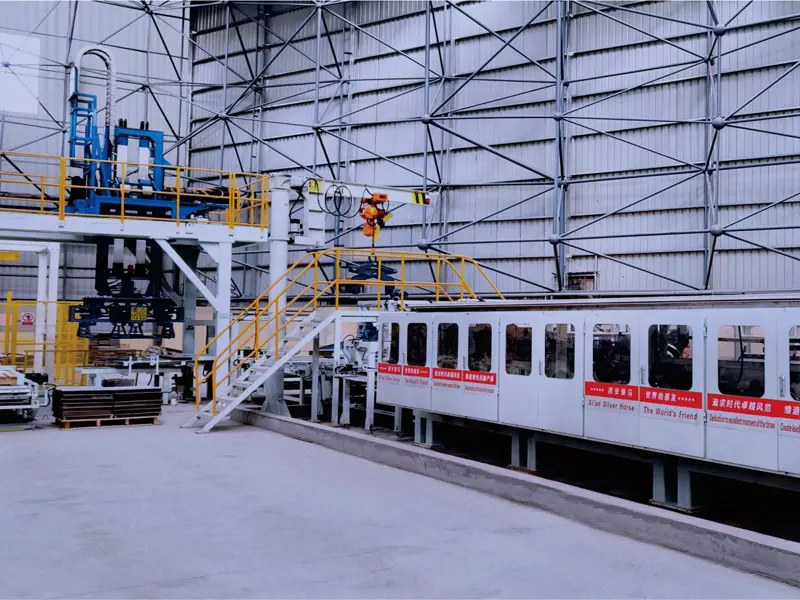 Plne automatická linka na leštenie produktov