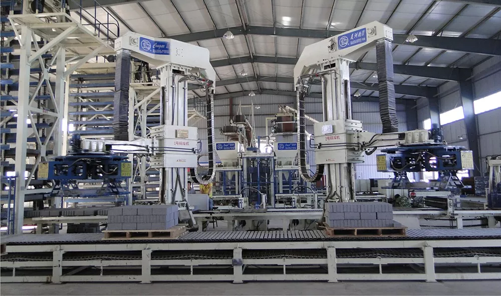 QFT9-16 Concrete Block Forming Machine